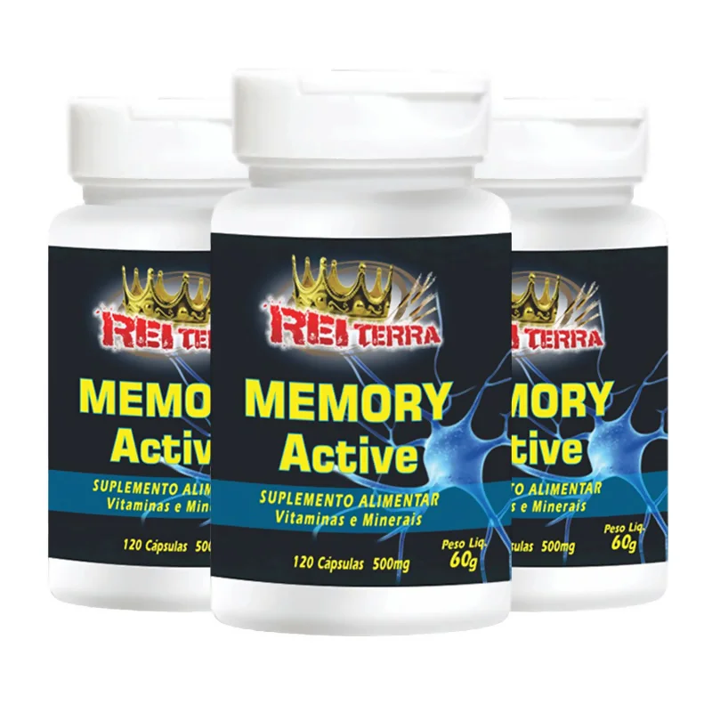 memory active-3x-120-caps-500mg